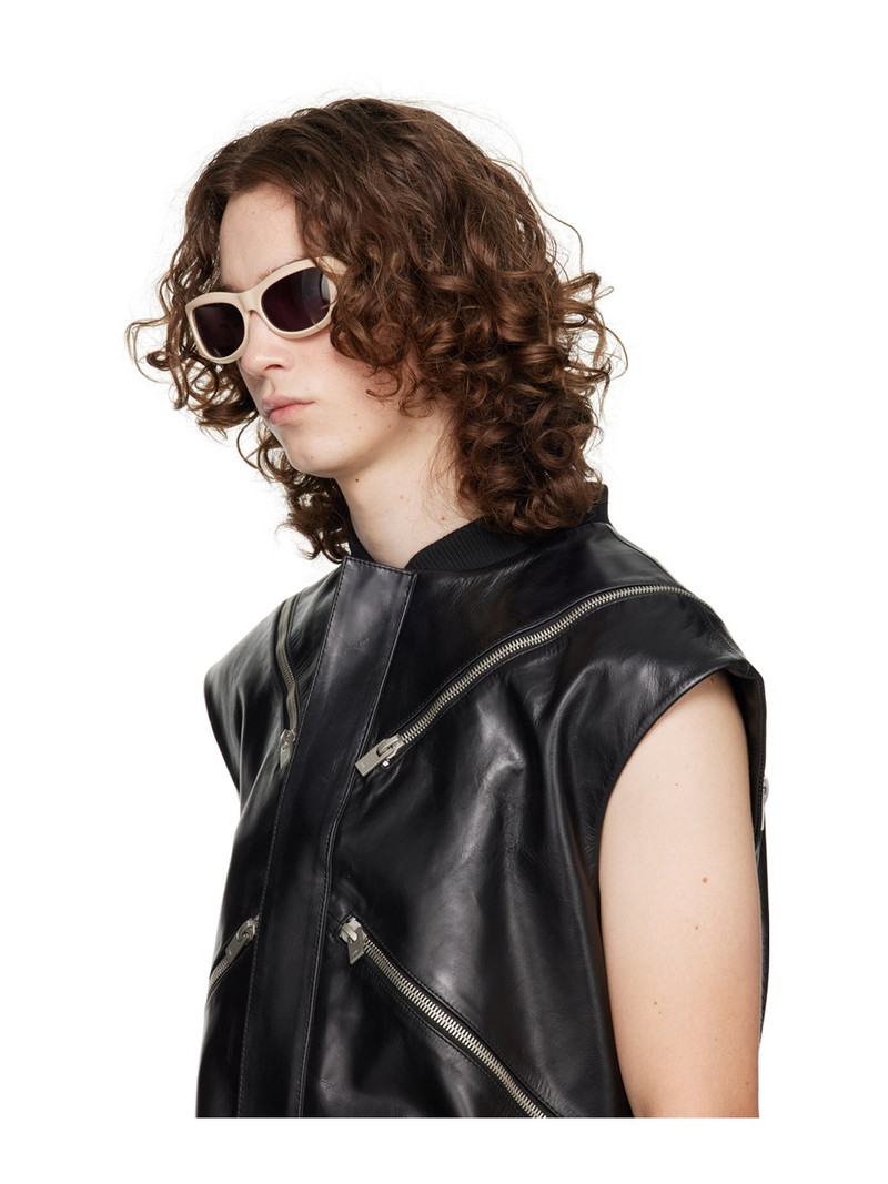 Beige Aether Sunglasses 4