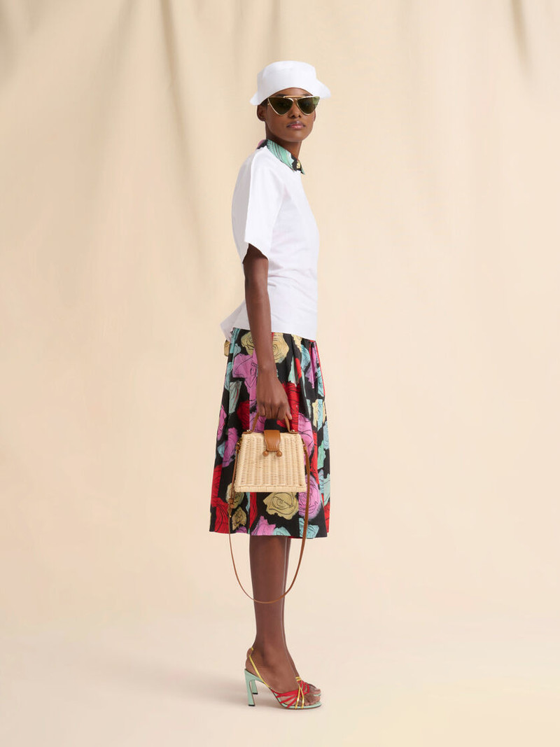 Marni NATURAL RATTAN MIDOLLINO HANDBAG outlook