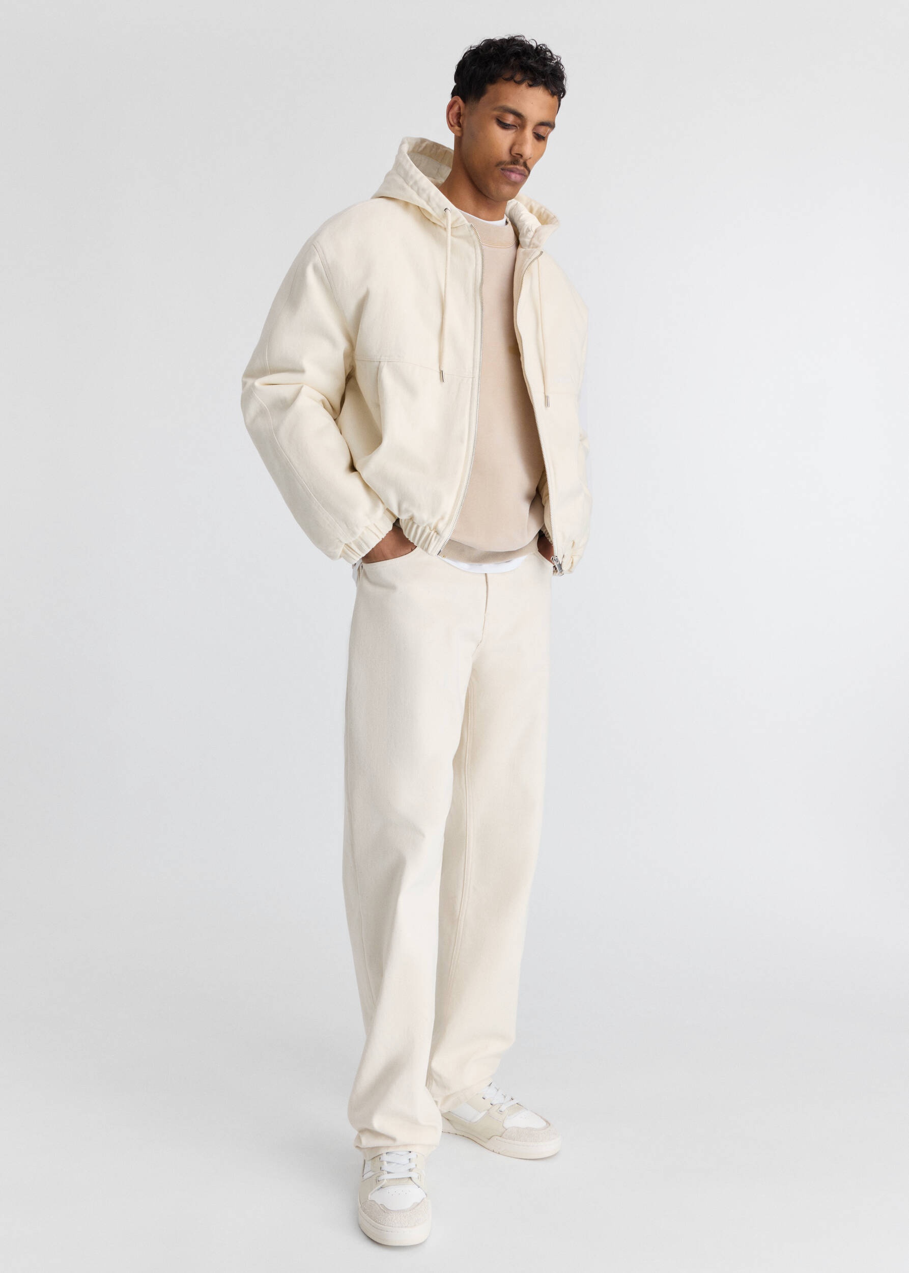Moss Padded Jacket - 4