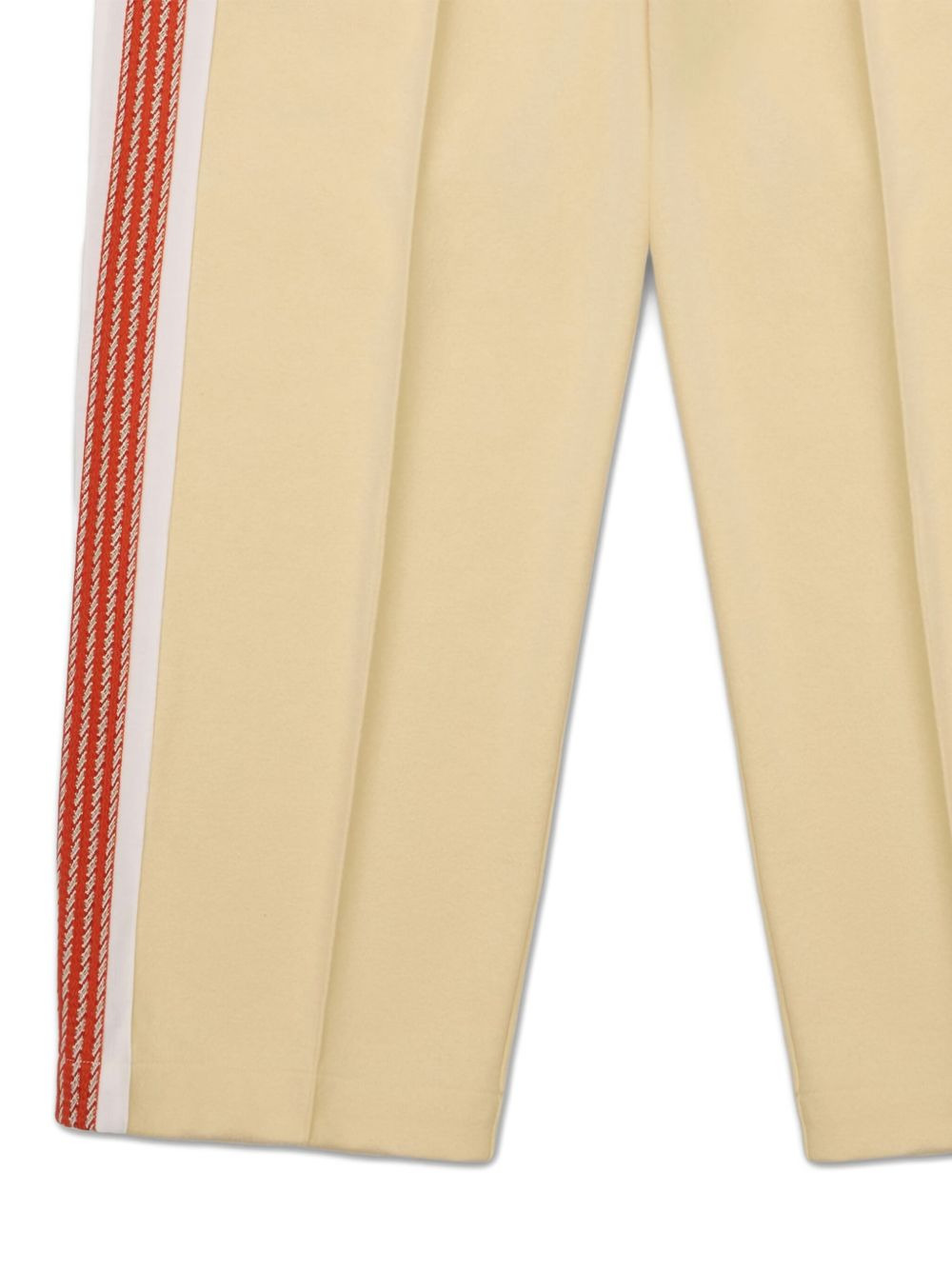 stripe-detail trousers - 5