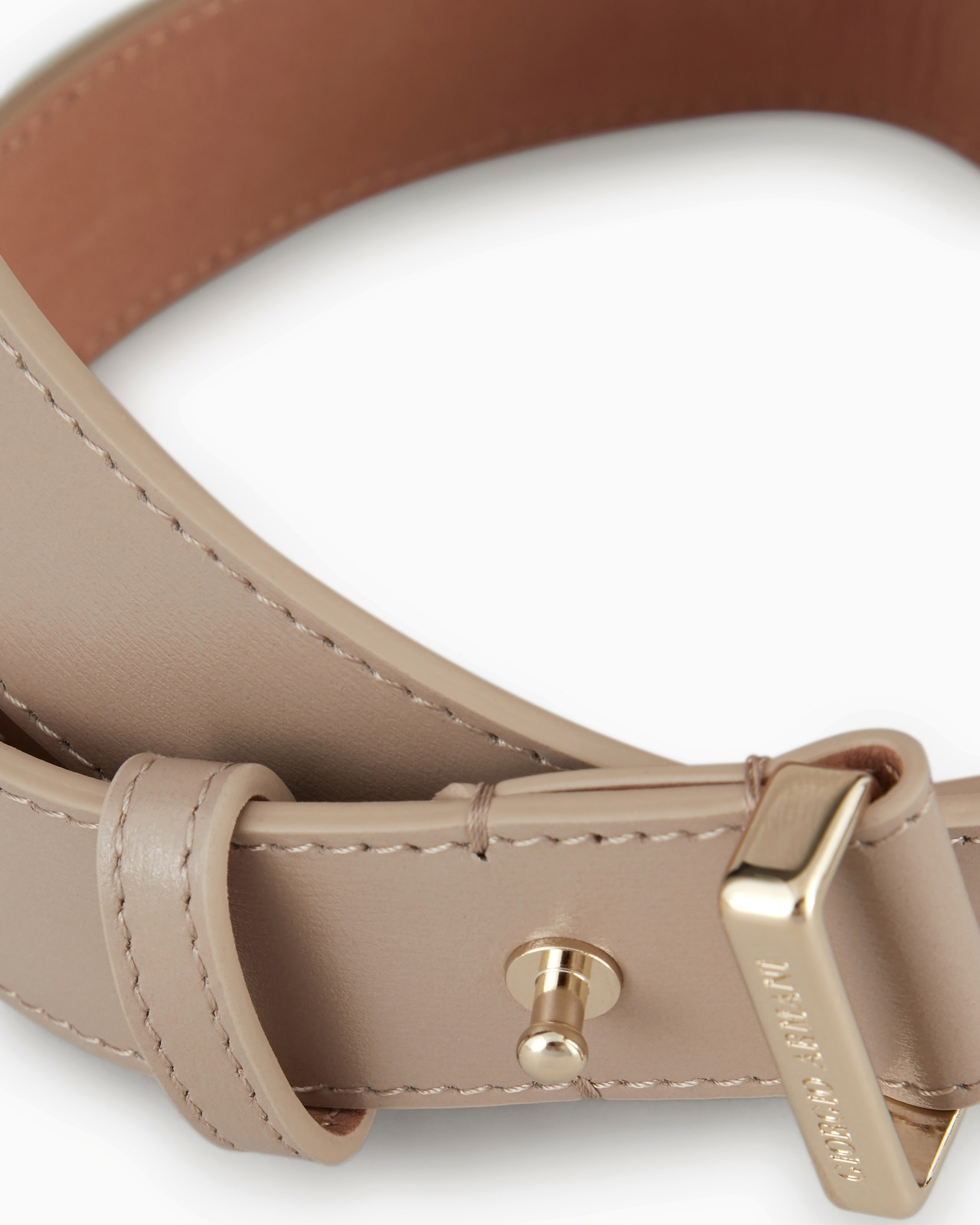 Palmellato-leather la Prima belt - 2