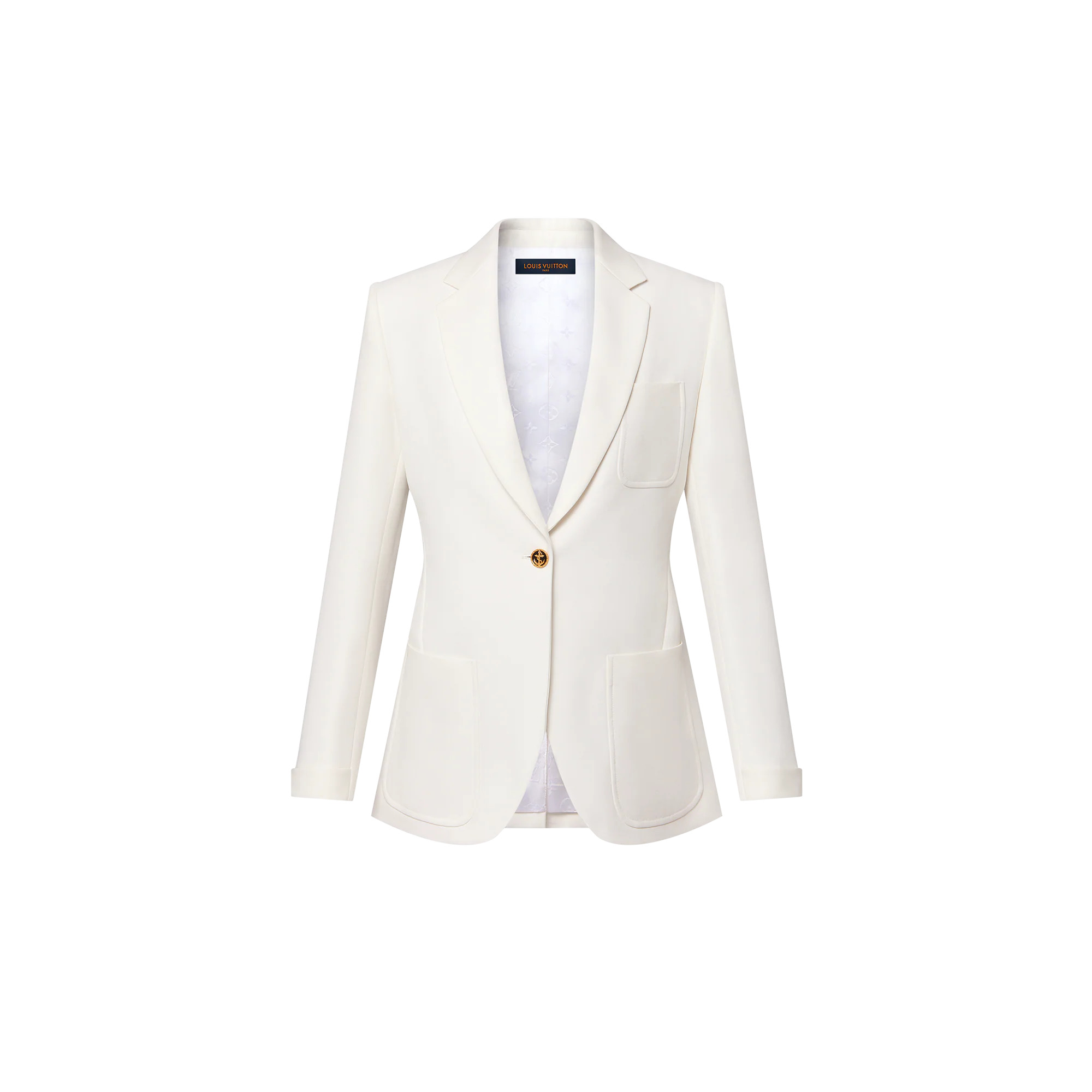 Nautical Preppy Blazer - 1