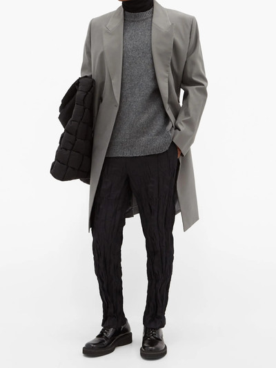 Jil Sander Brushed-front wool sweater outlook