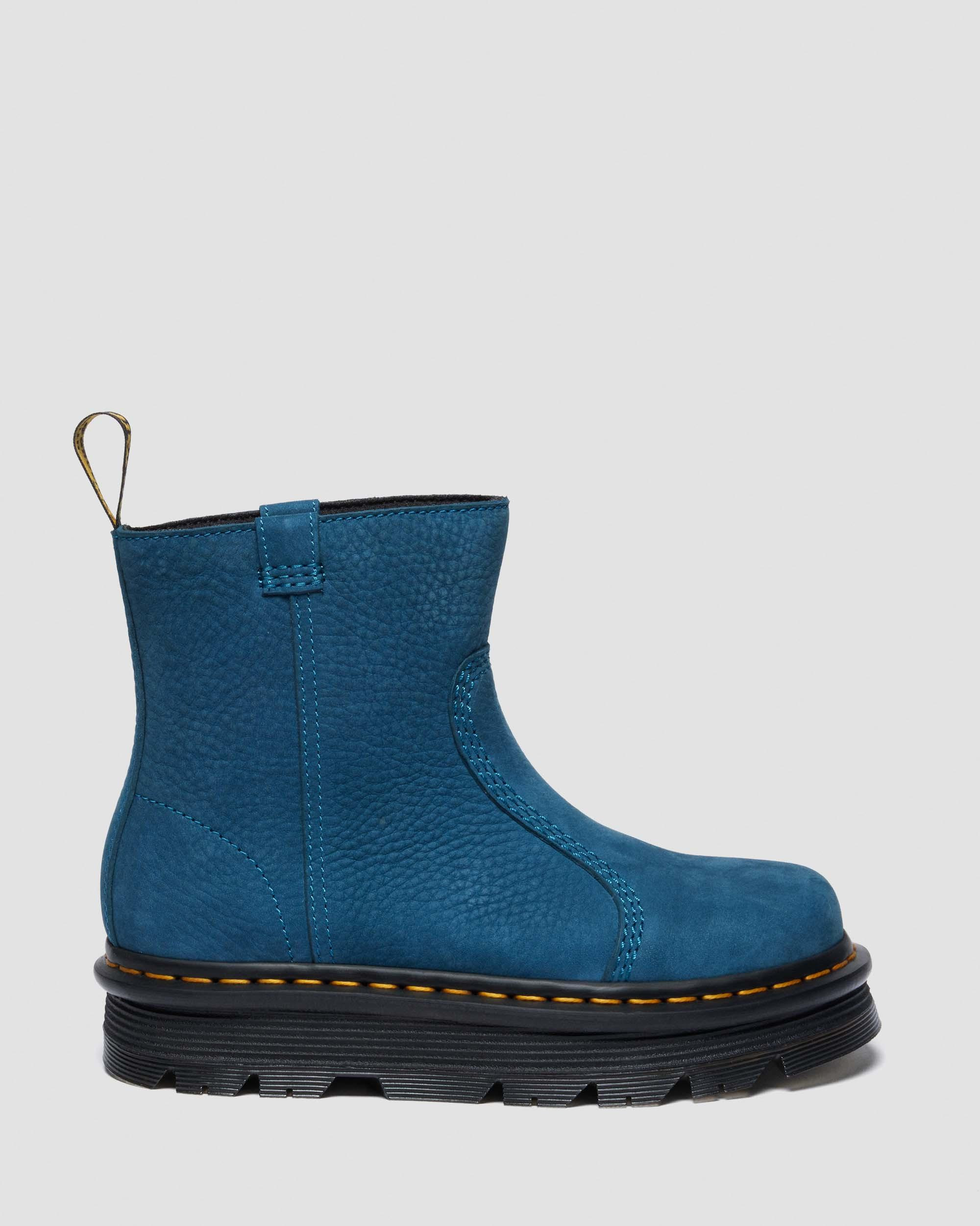 ZEBZAG RIGGER Slip On Nubuck Boots - 6