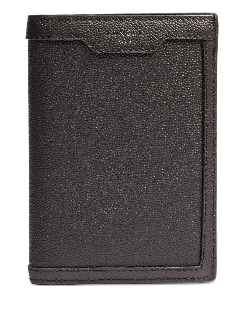 compact leather wallet 1