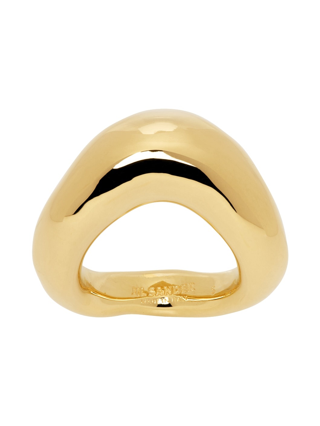Gold Band Ring - 1