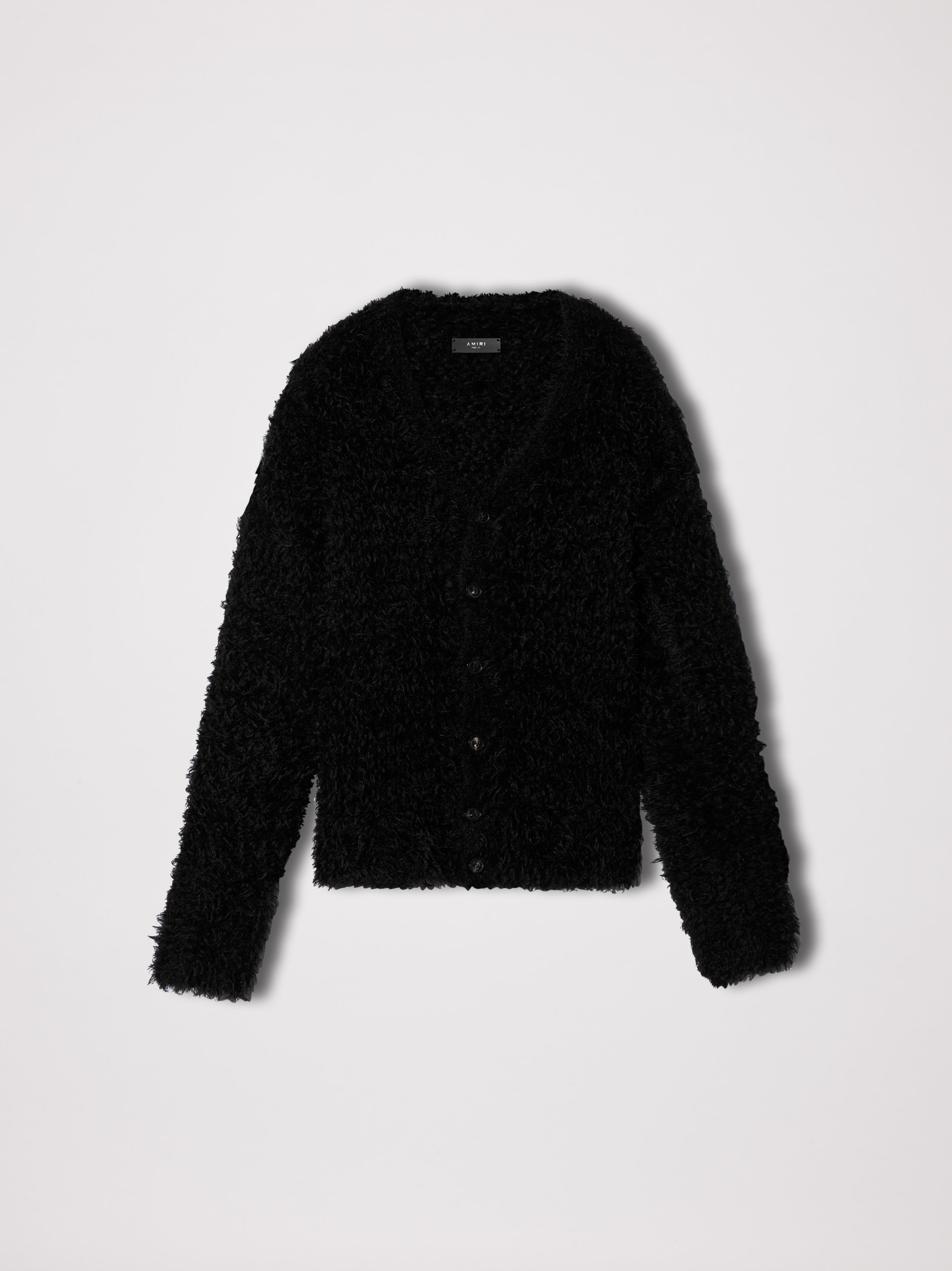 FEATHER CARDIGAN - 1