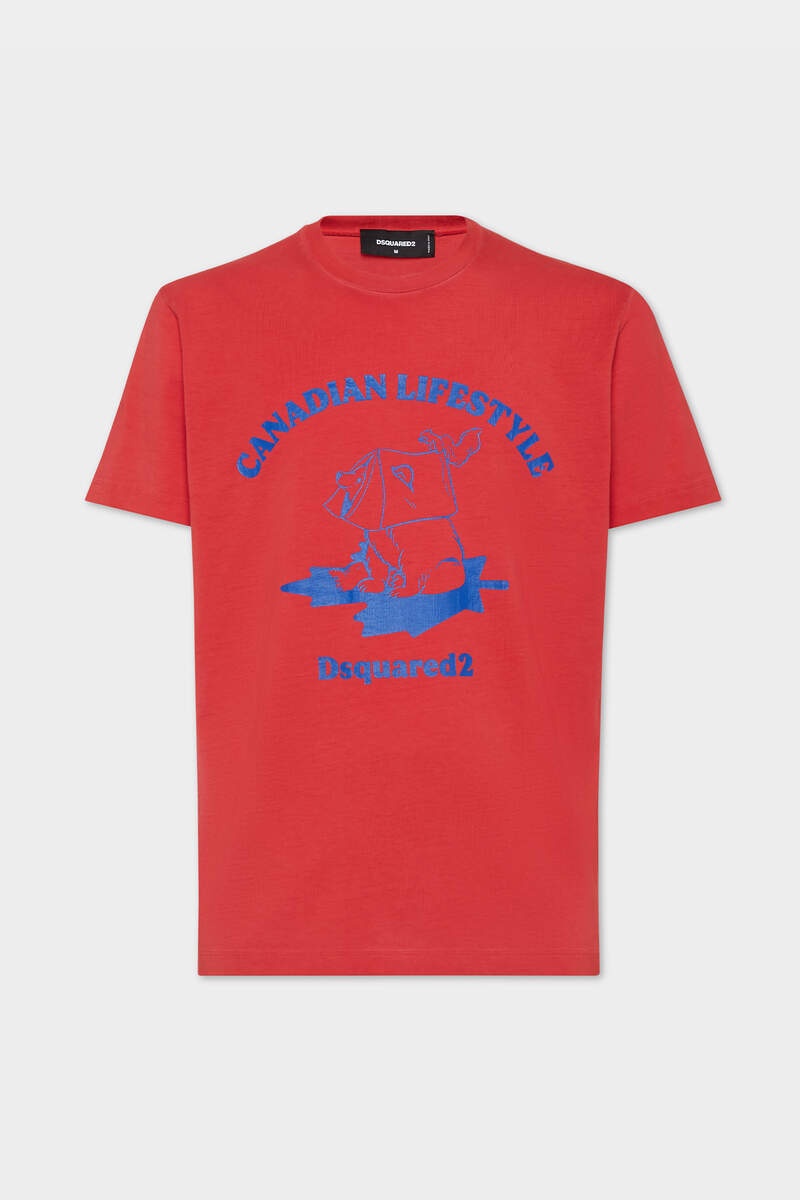 BEST FADE DYED COOL FIT BEAR T-SHIRT - 1