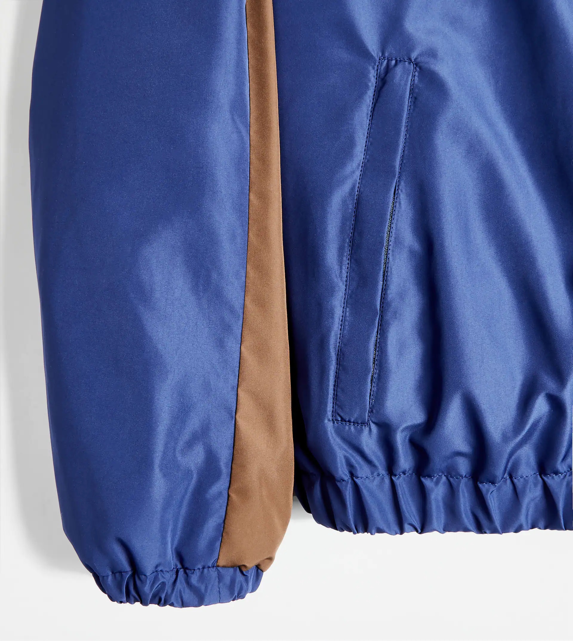 WINDBREAKER - BLUE, BROWN - 5