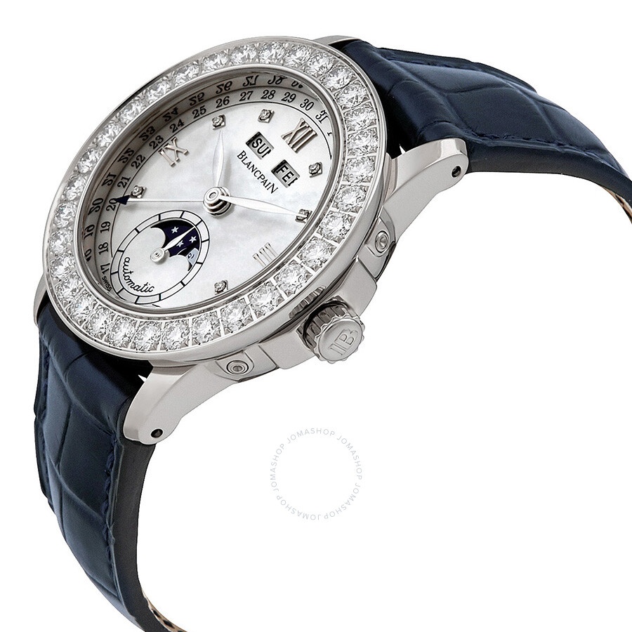 Blancpain Leman Automatic Ladies Watch 2360-1991A-55B - 2