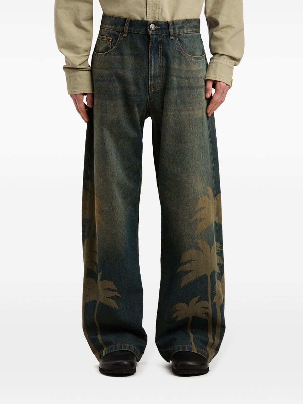 Laser Pamls jeans - 3