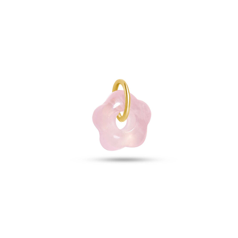 Little Buttercup Agate Charm 6