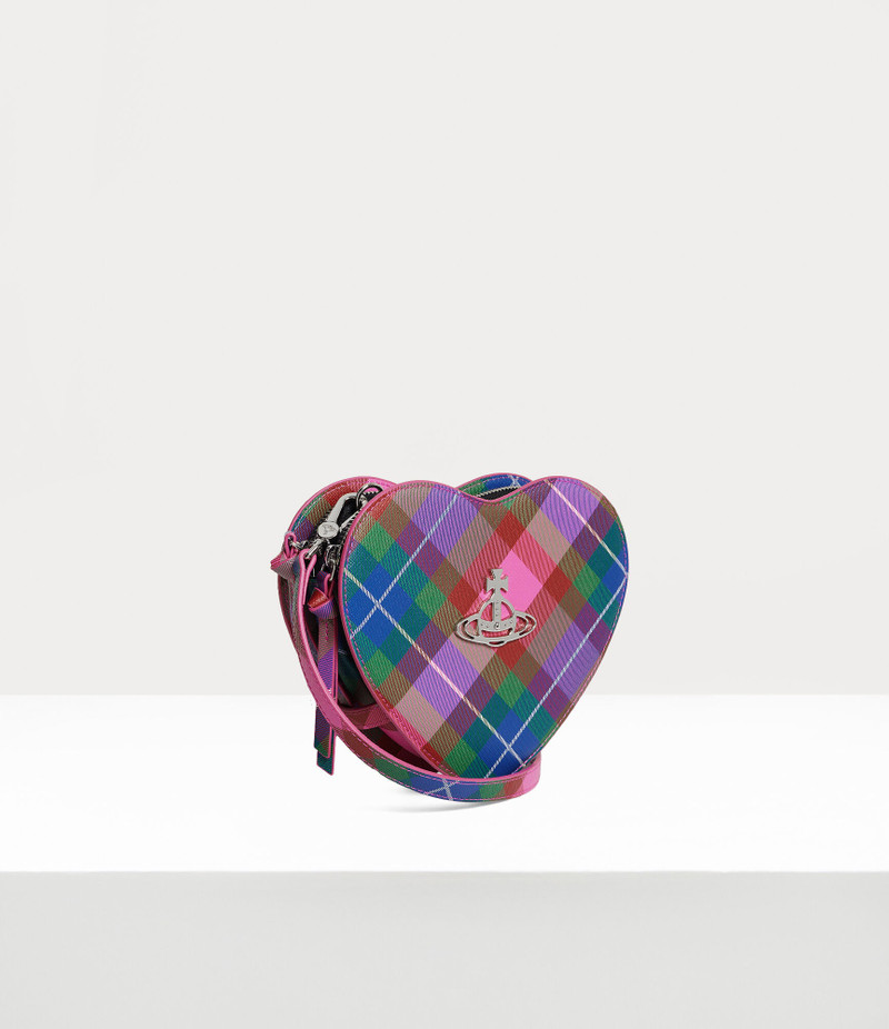 Vivienne Westwood LOUISE HEART CROSSBODY BAG outlook