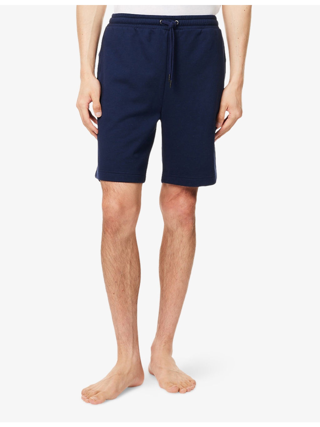 Quinn Slip-Pocket Jersey Shorts - 3