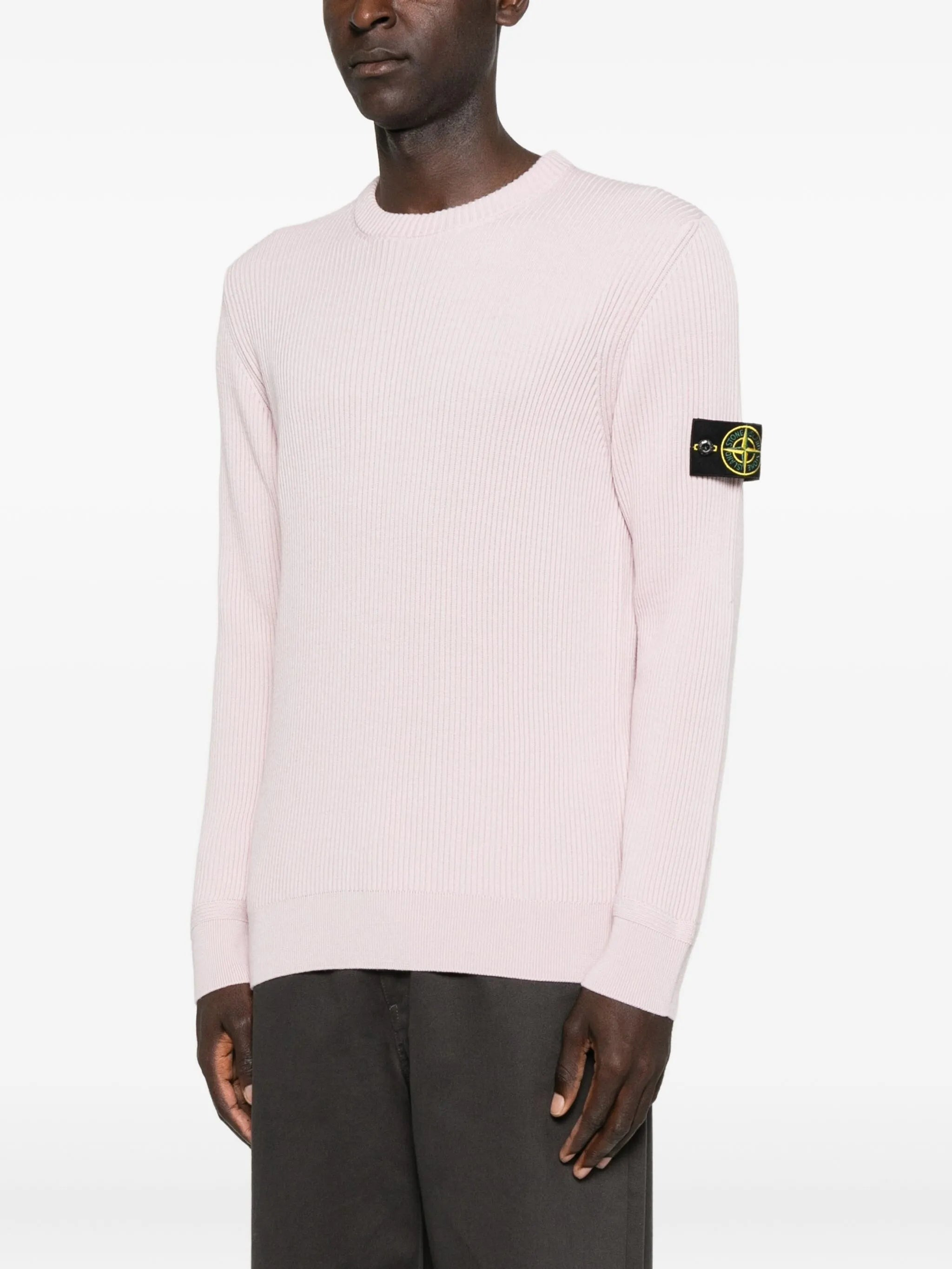 Stone Island Ribbed Crew-neck Sweater - 4