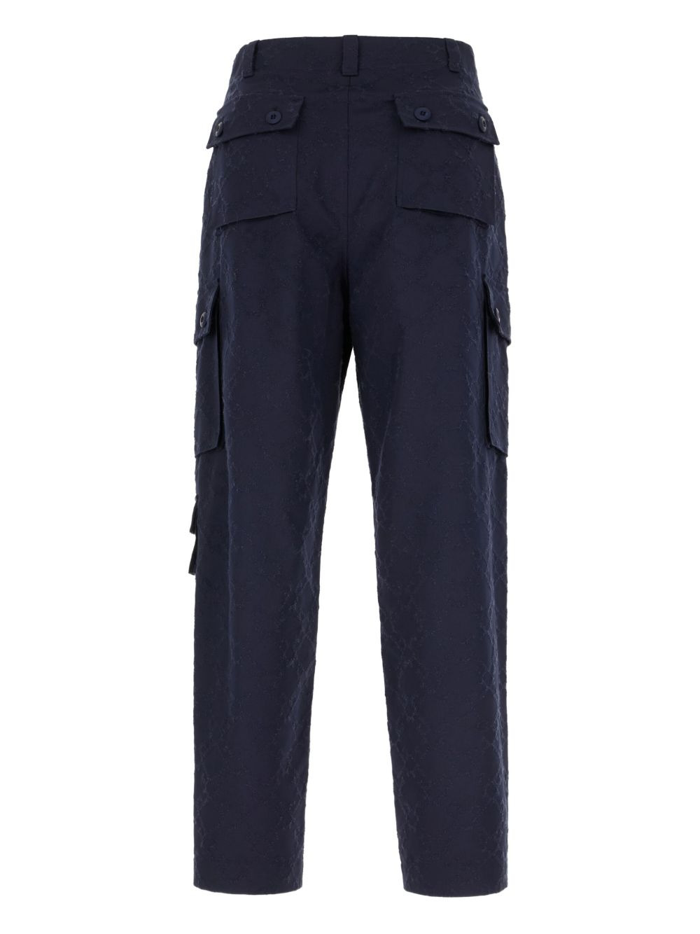 monogram cargo trousers - 2