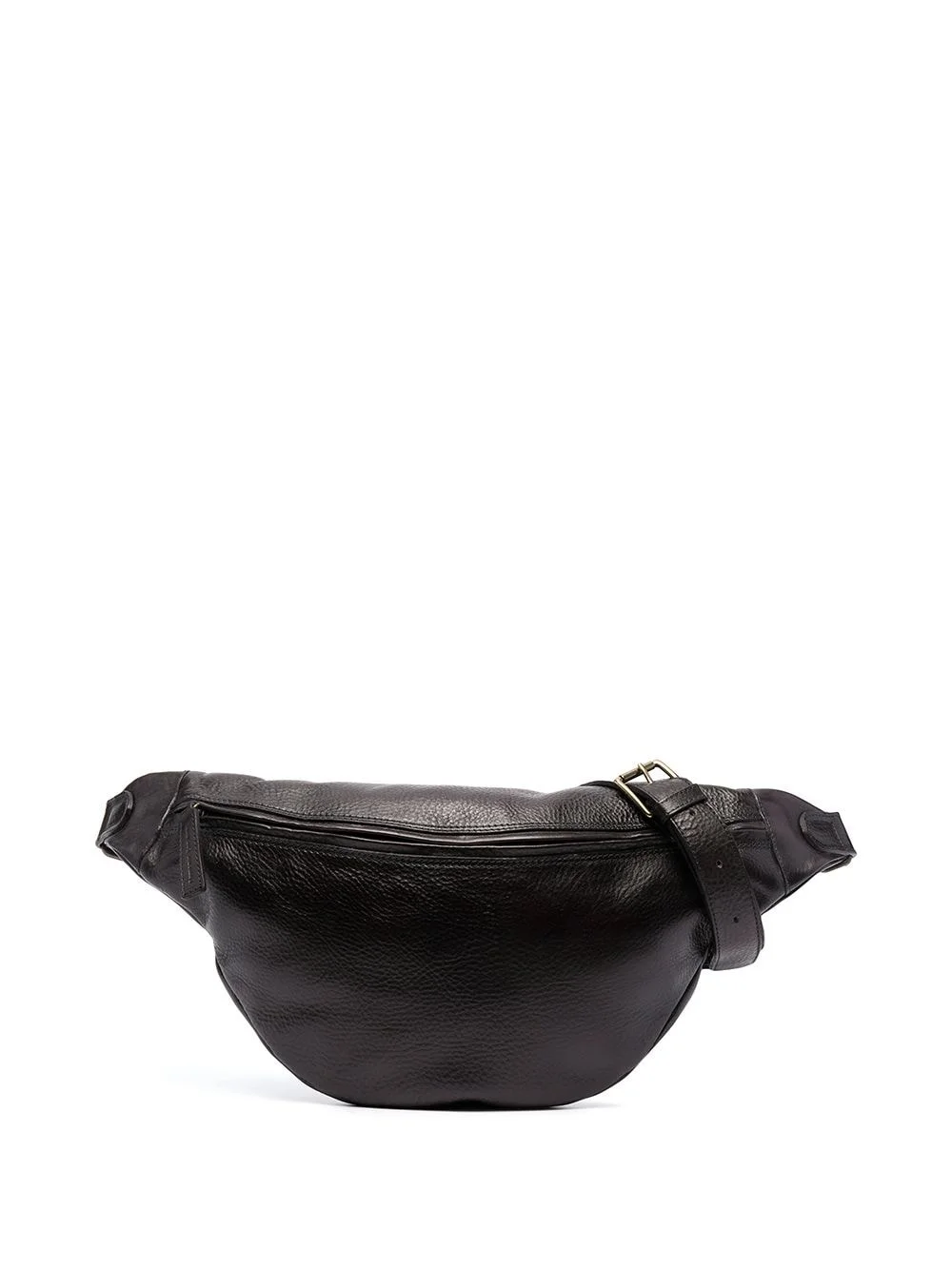 large leather belt bag - 1