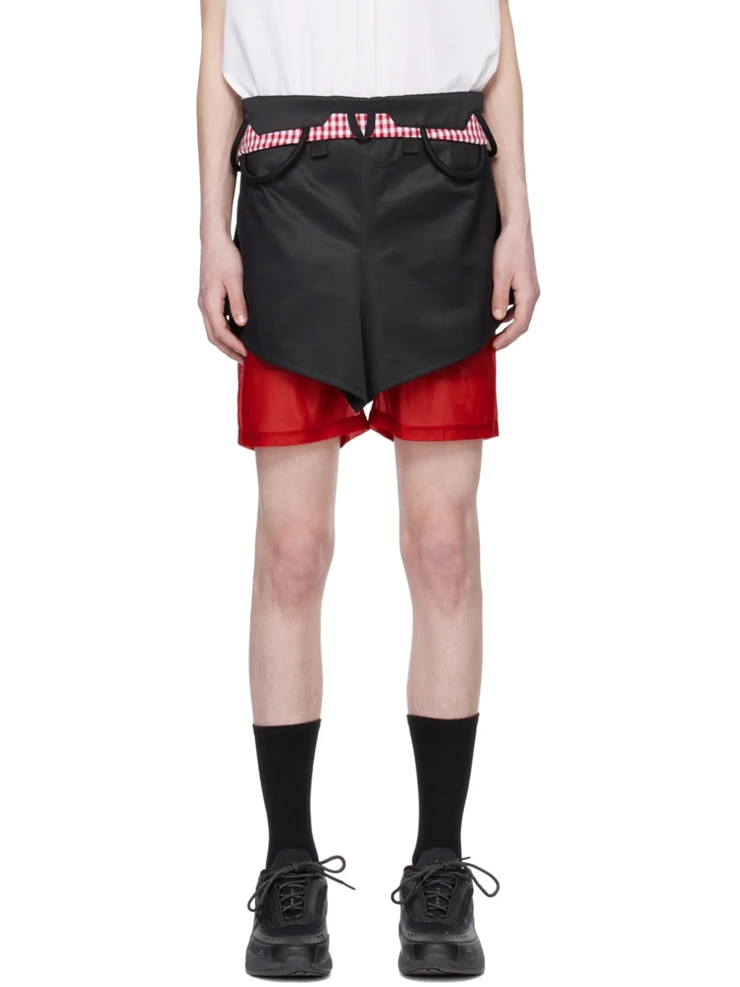 Climbing layered shorts - 1