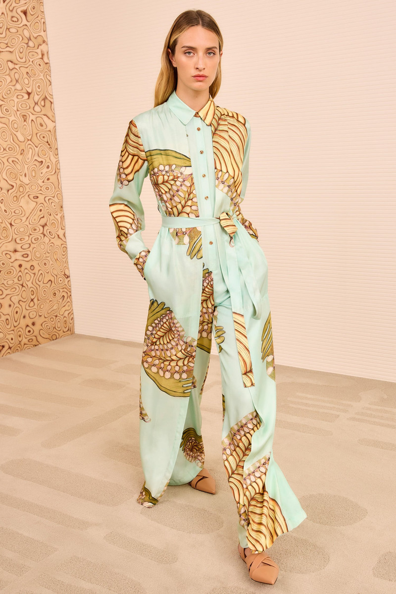 Bricolage Belted Jumpsuit 4