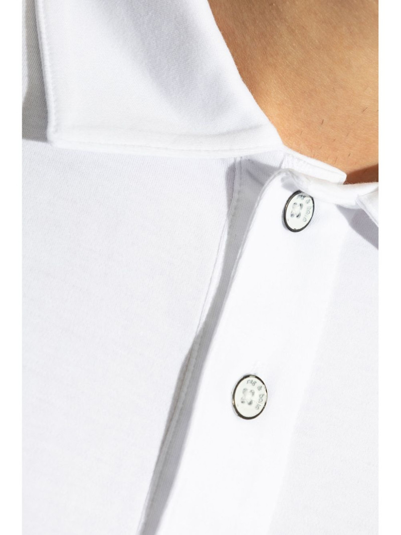 Pima cotton polo shirt 5