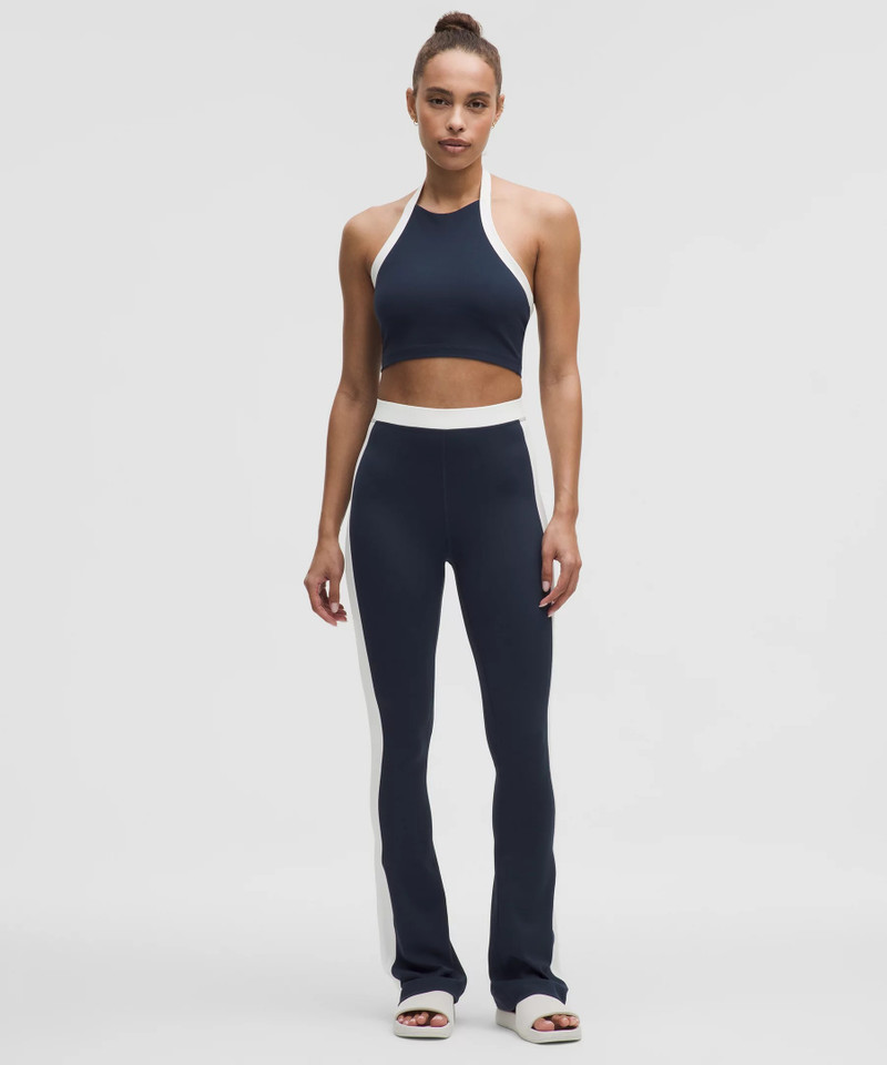 lululemon Nulu Cropped Halter Tank Top *Light Support, A/B Cup outlook