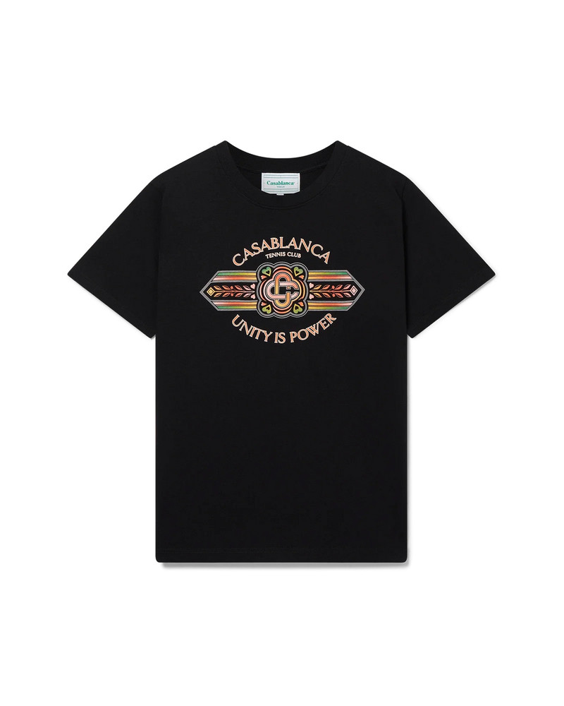 Unity Is Power T-Shirt | Casablanca Paris 1