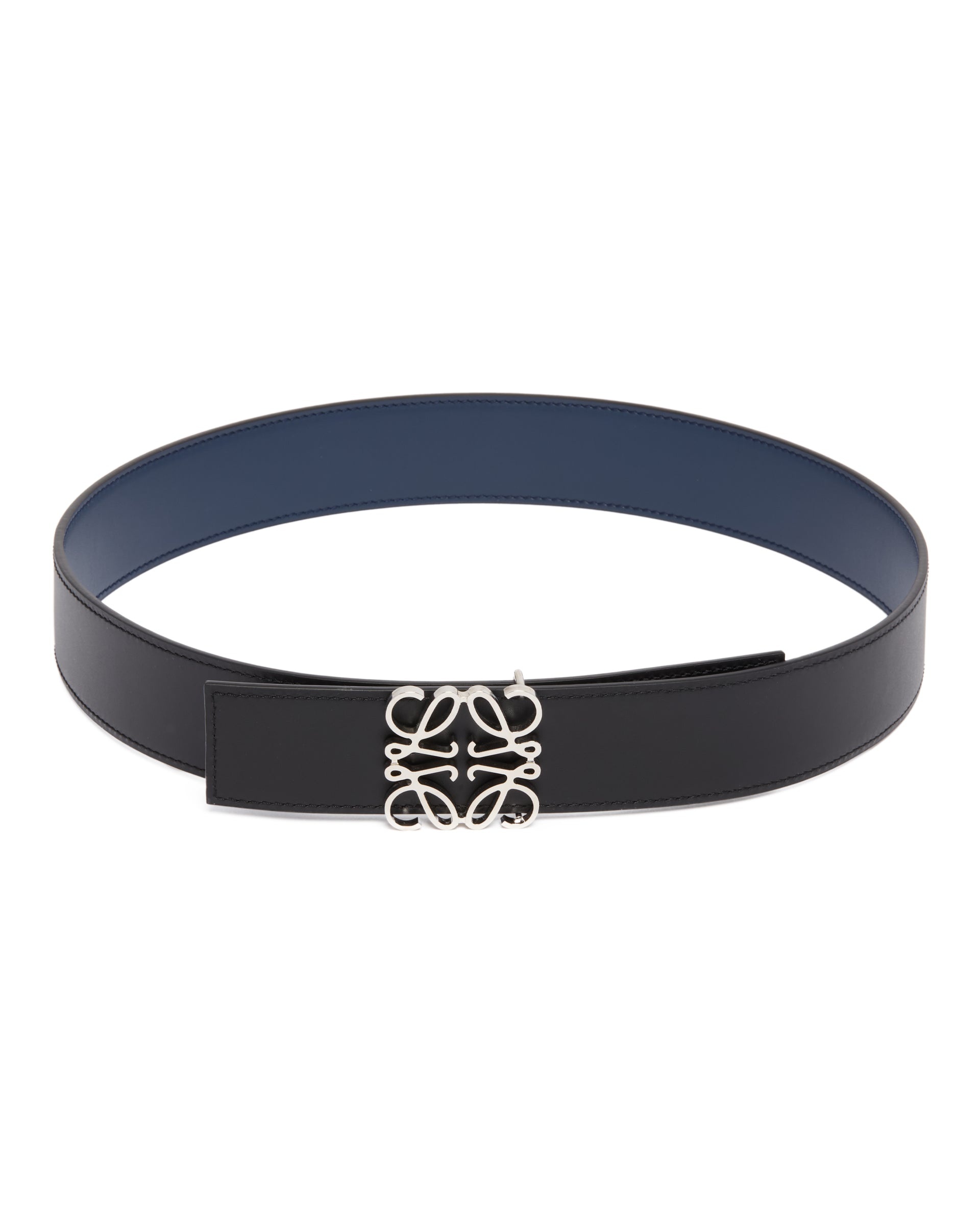 Anagram Reversible Leather Belt - 3