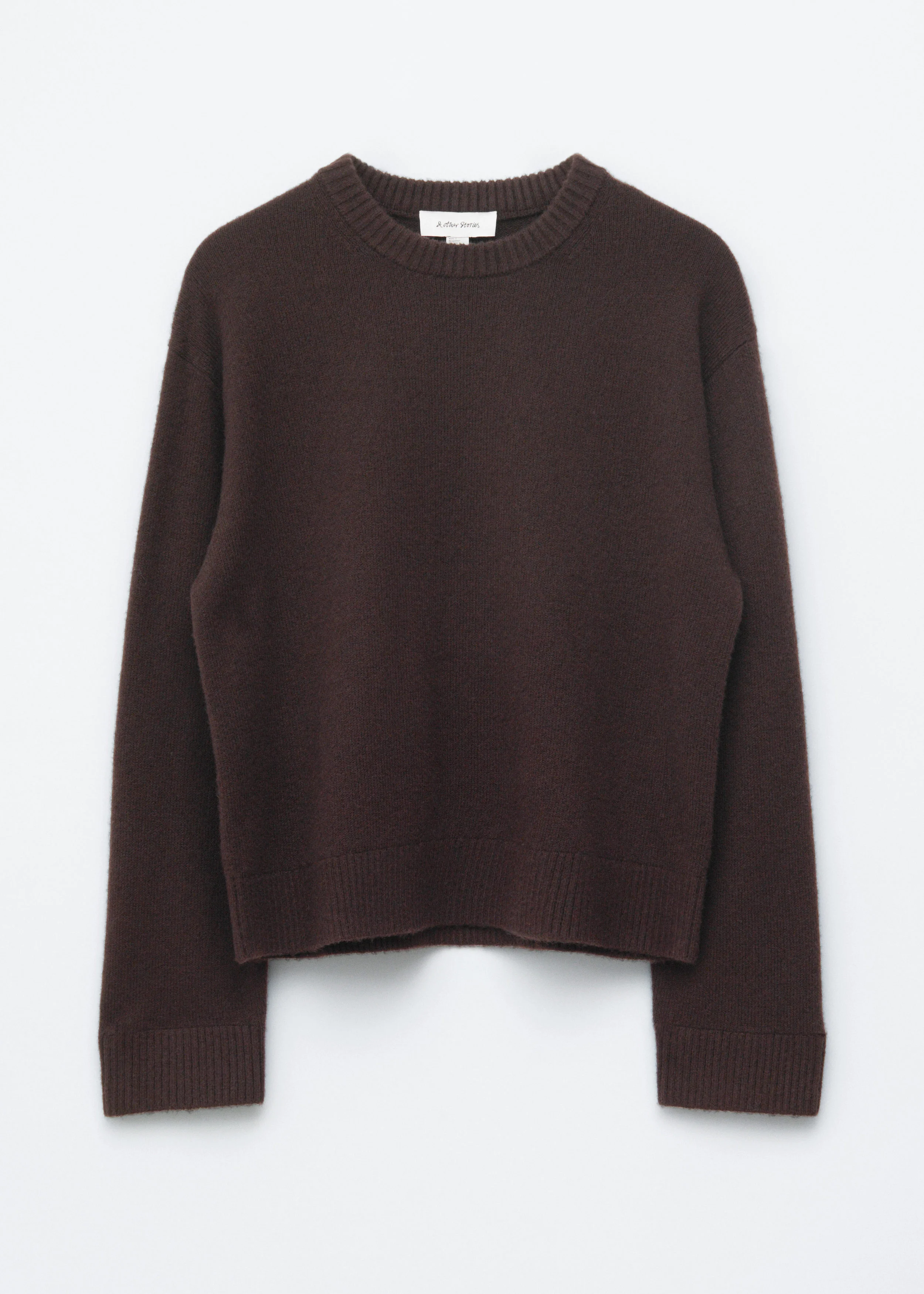 Boxy Knit Jumper - 1