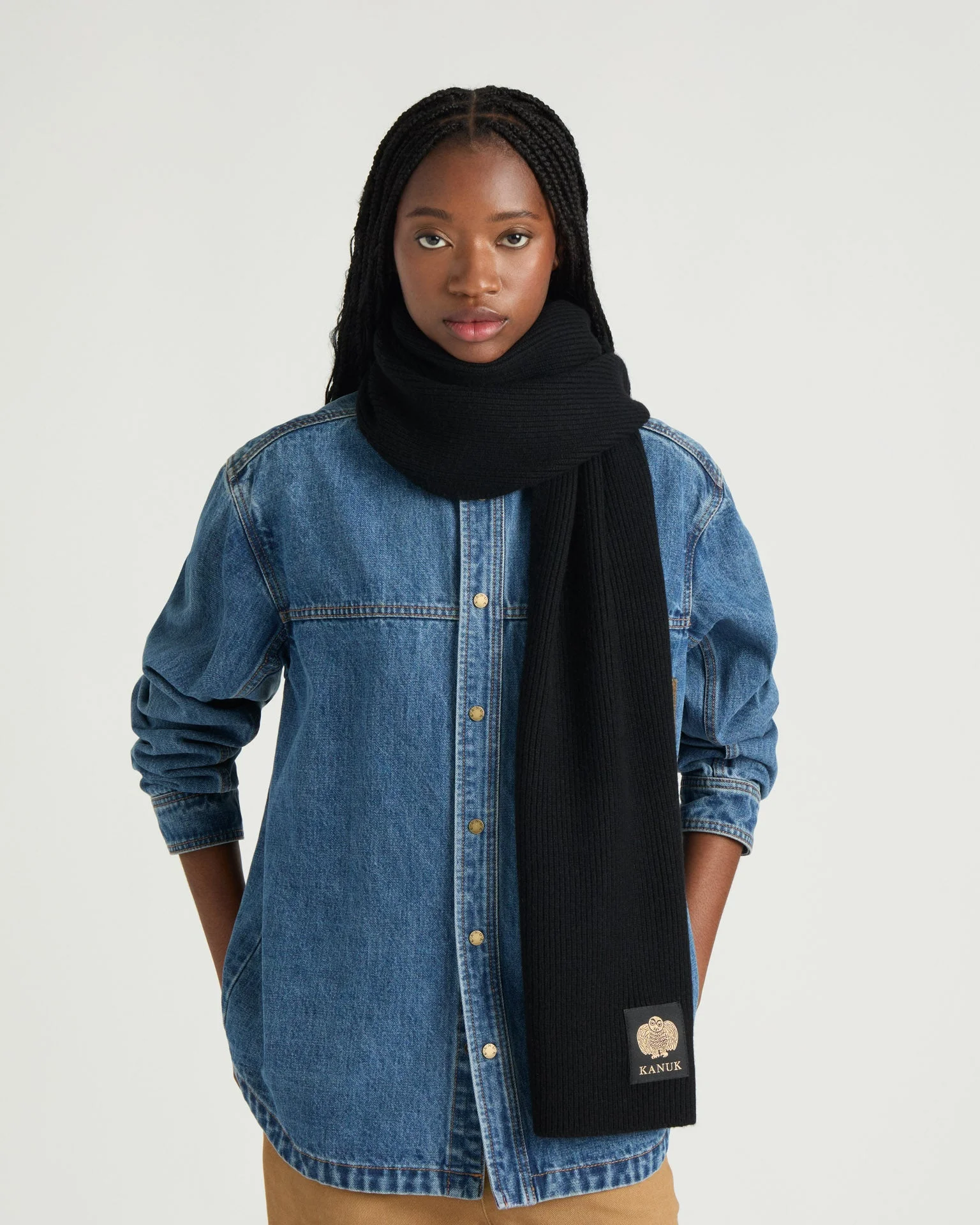 Kitscoty Thin Scarf - 1