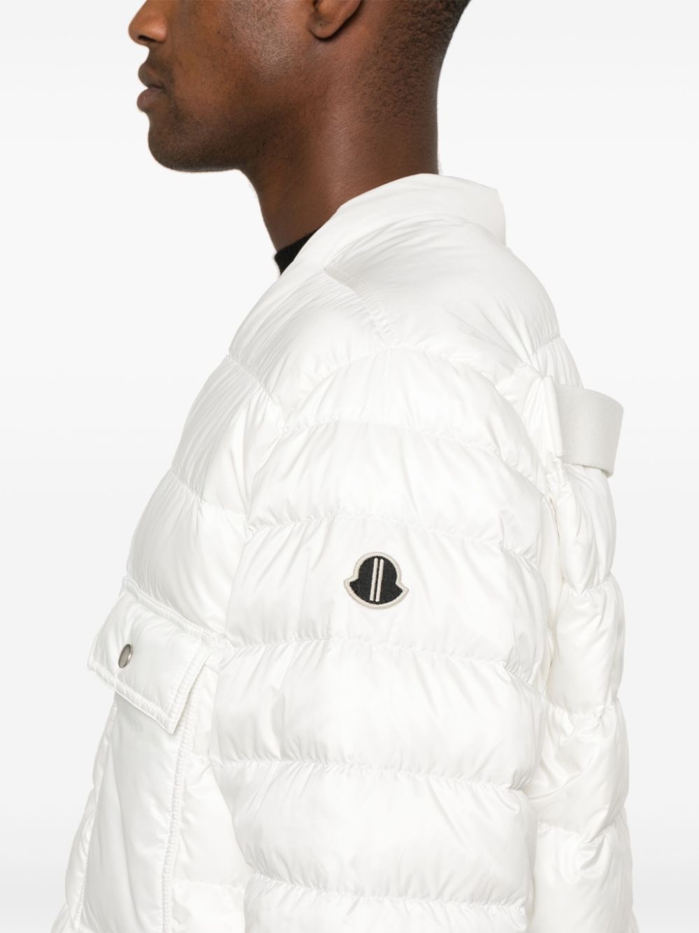RICK OWENS X MONCLER - Unisex Woven Outershirt - 4