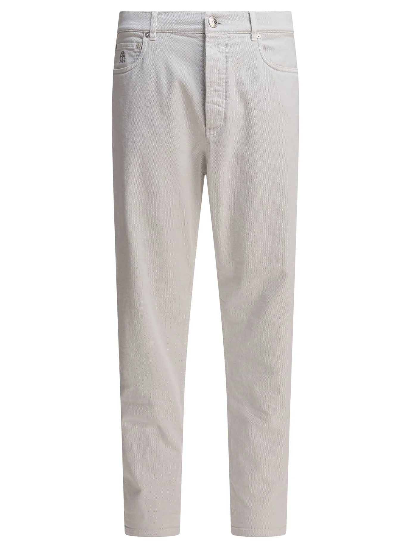 Brunello Cucinelli Straight-leg Jeans - 1