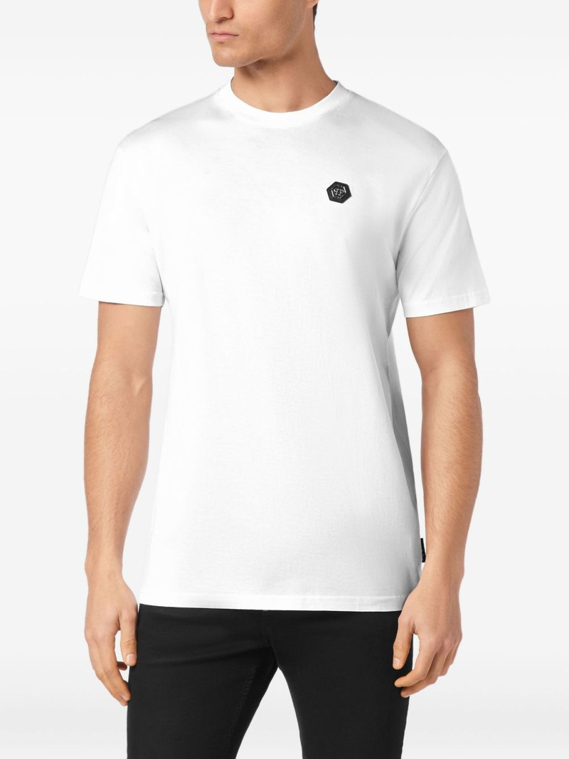 Gothic Plein-embellished T-shirt 3