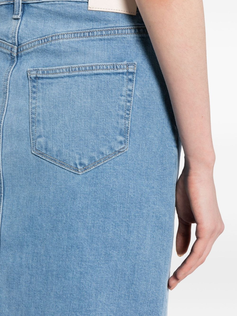 Angela denim midi skirt 5