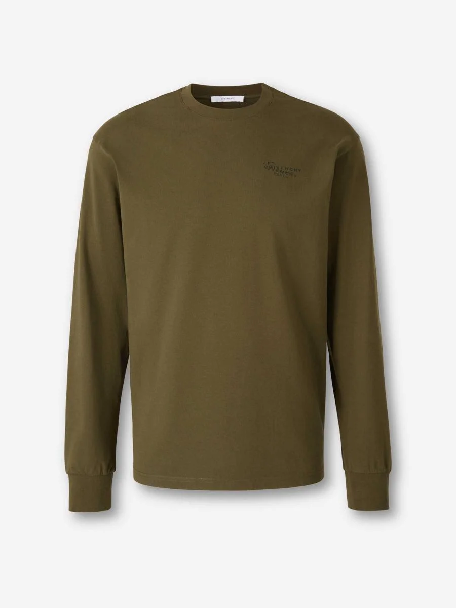 Givenchy Stamp T-Shirt - 1