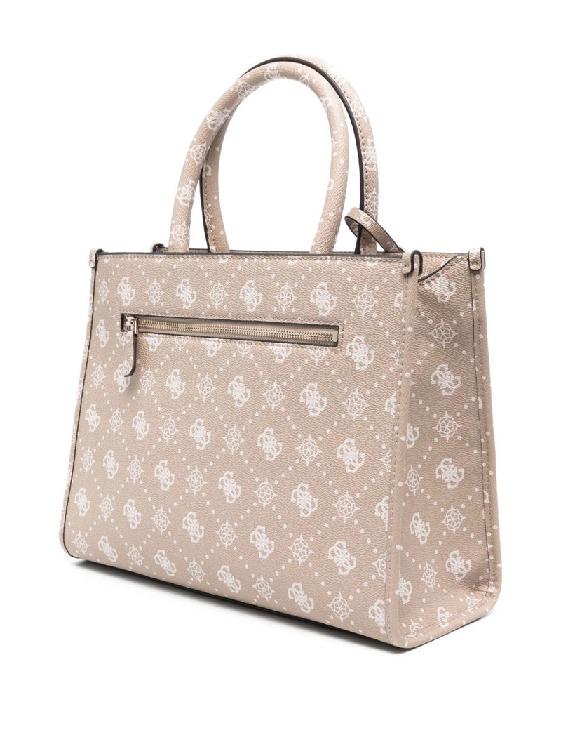 GUESS USA monogram-pattern tote bag outlook