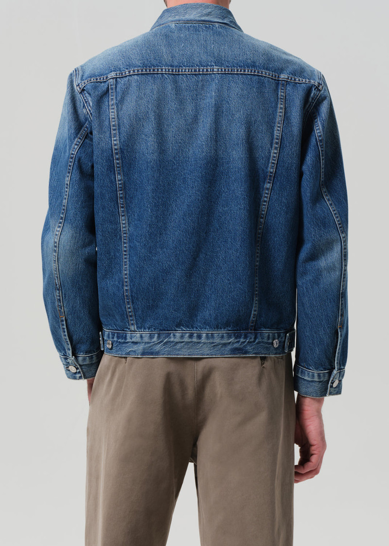 Bamford Denim Jacket In Siren 3