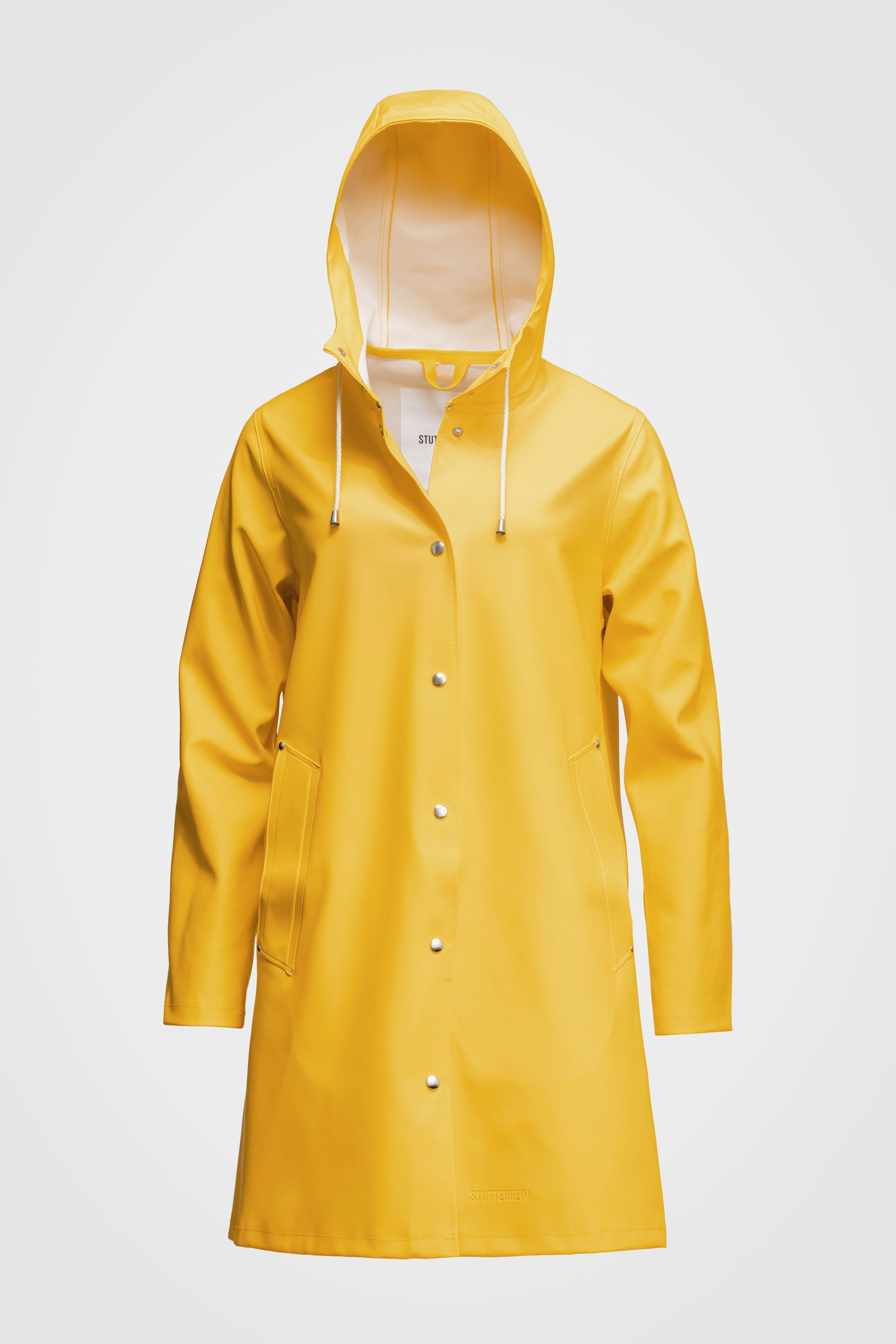 Mosebacke Raincoat Yellow - 3