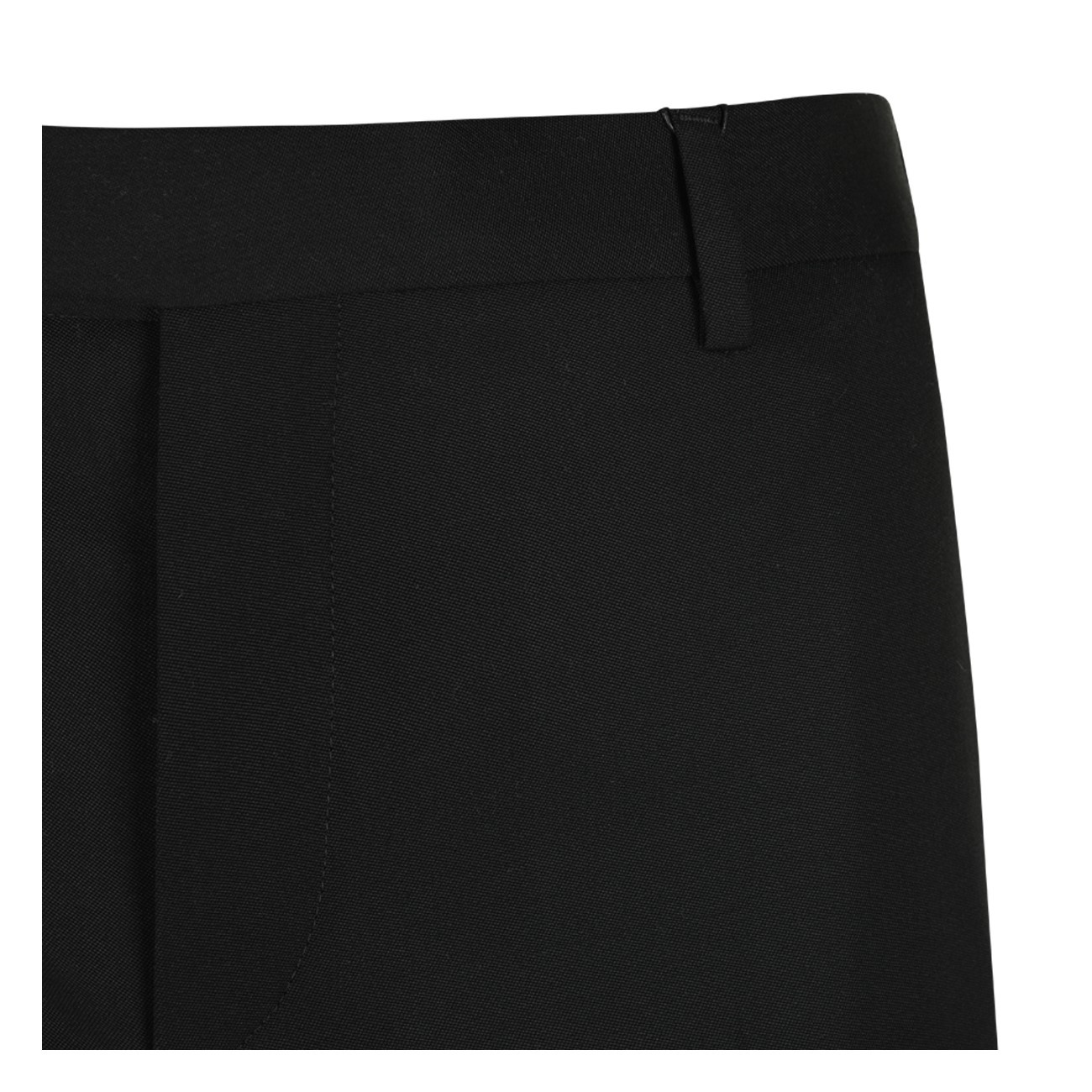 black wool pants - 3