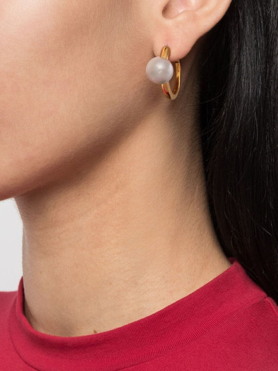 Ambush pearl-embellished single earring outlook