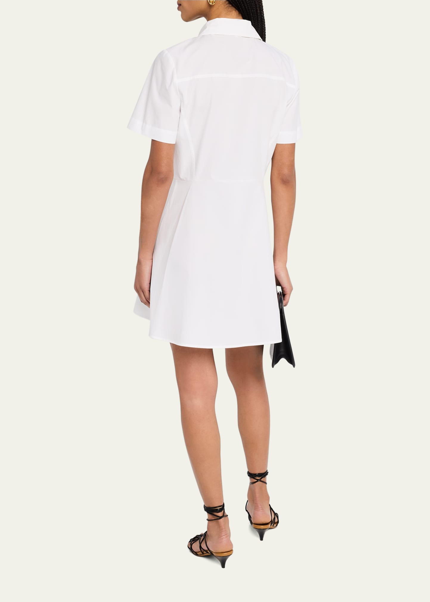 The Flare Mini Dress - 3