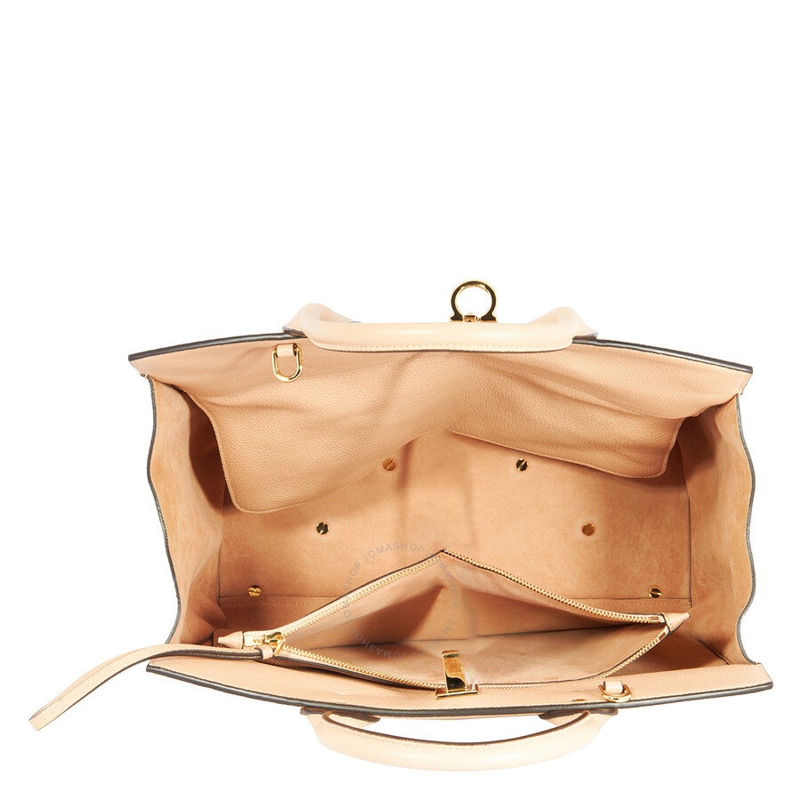 Salvatore Ferragamo Pink Studio Soft Bag (L) - 5