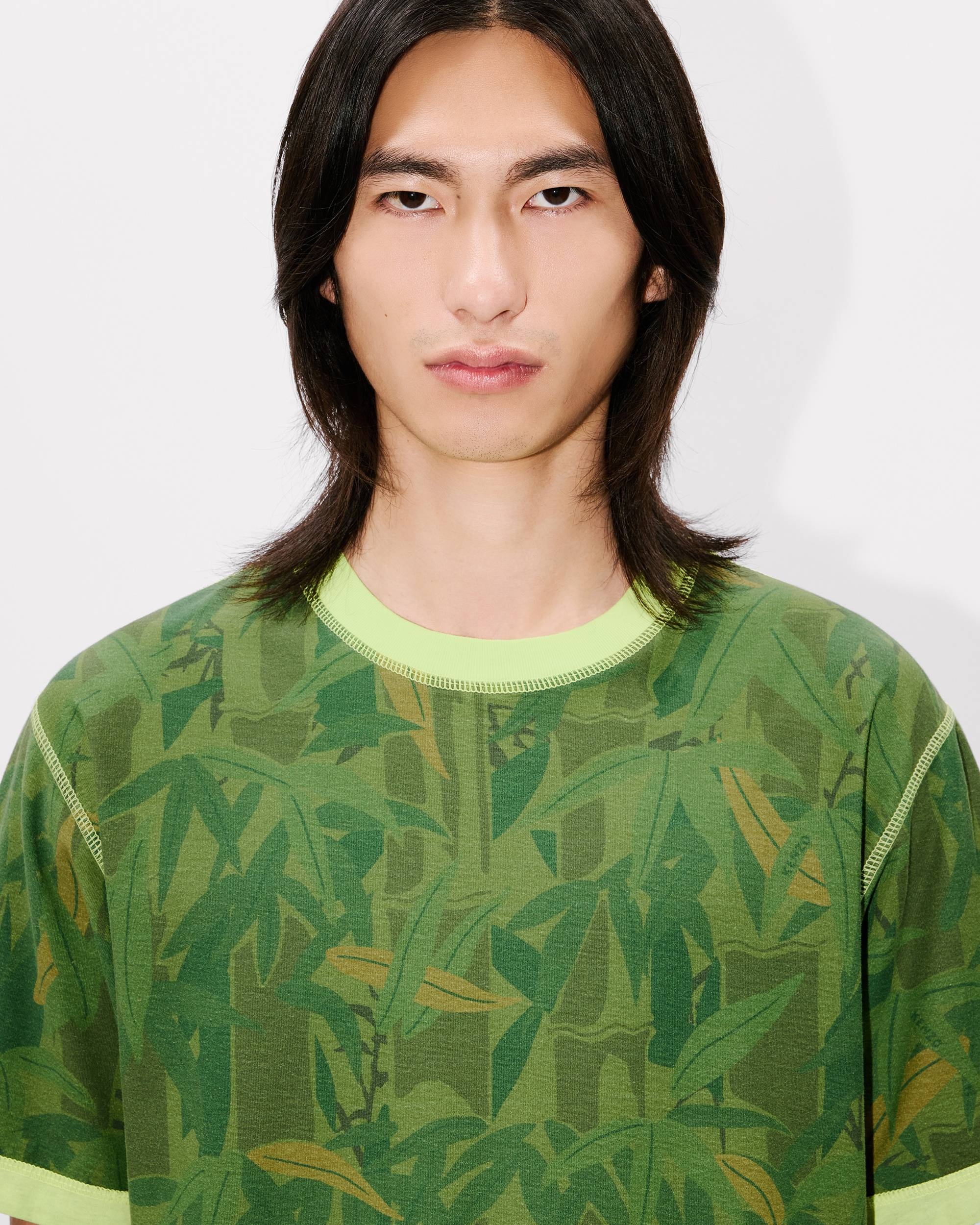 'KENZO Chiku-Rin Camo' T-shirt in cotton - 6