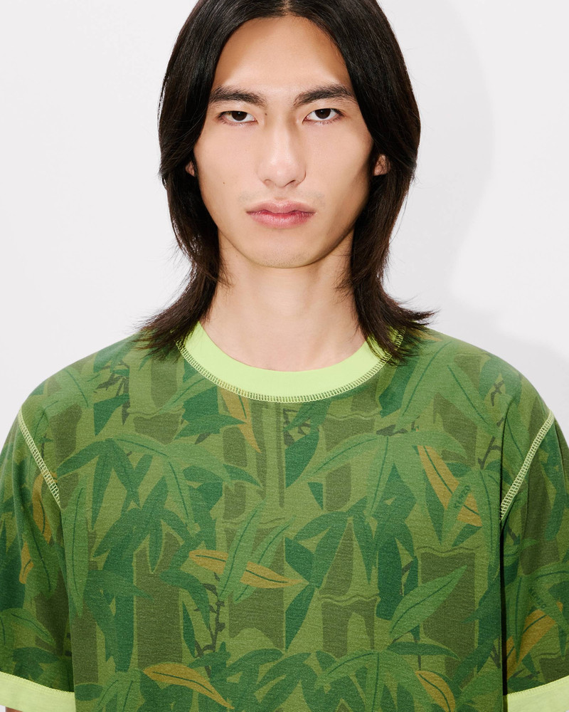 'KENZO Chiku-Rin Camo' T-shirt in cotton 6