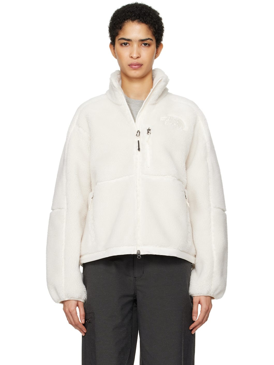 White Denali X Jacket - 1