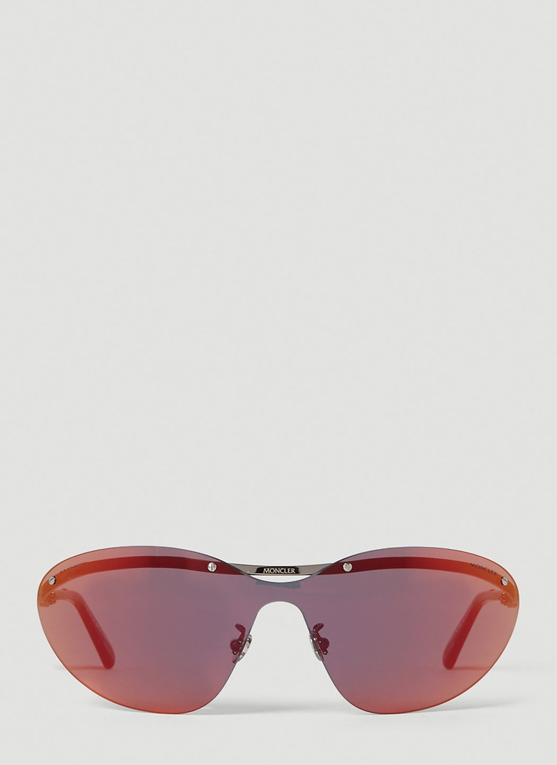 Moncler Men Mirrored Sunglasses - 1