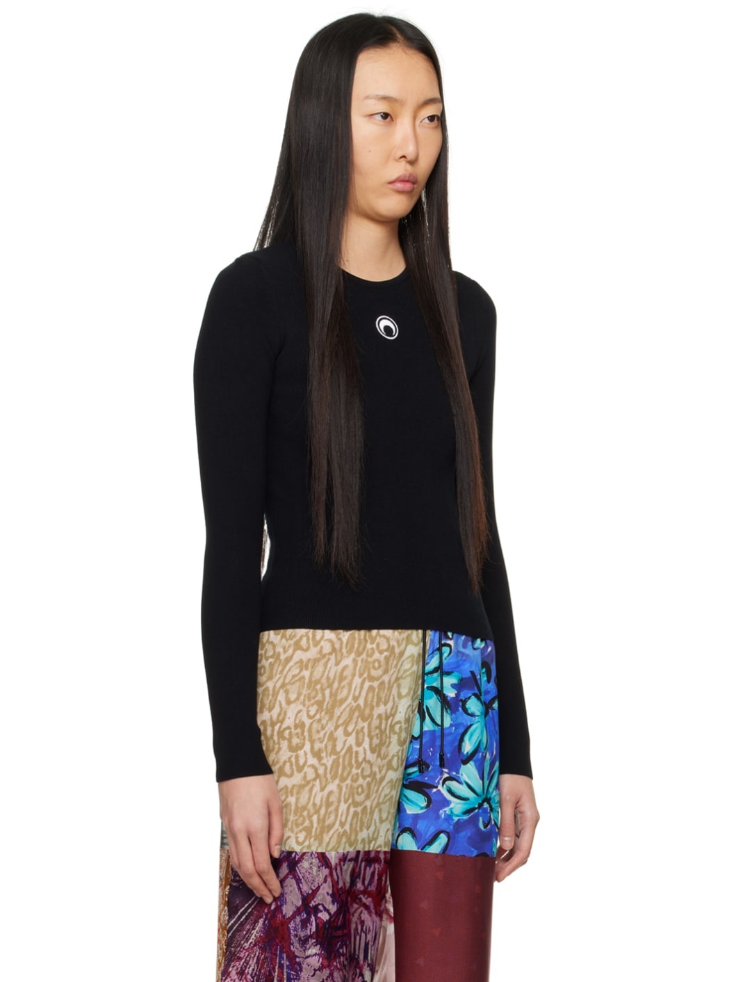 Black Core Sweater - 2