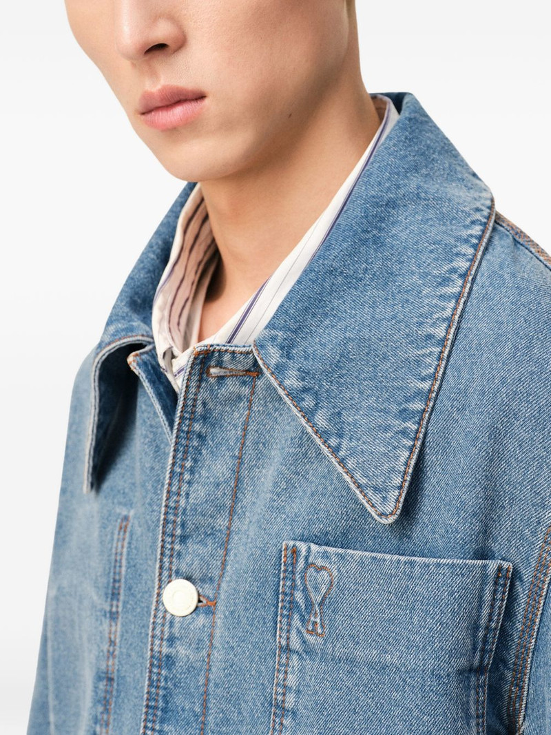 Ami De Coeur denim jacket 5