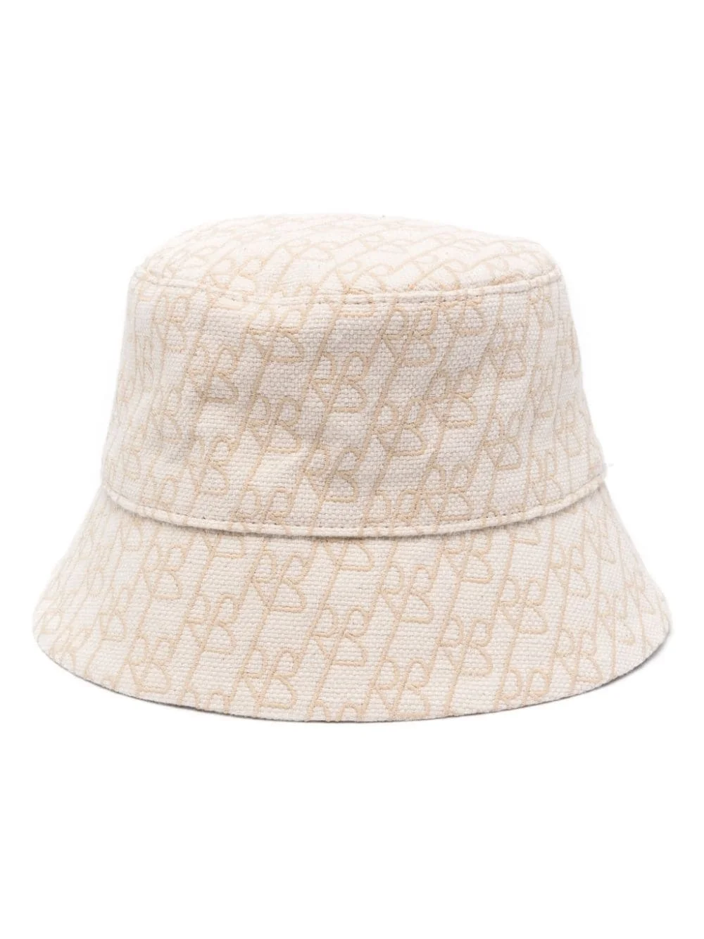 monogram-pattern bucket hat - 1