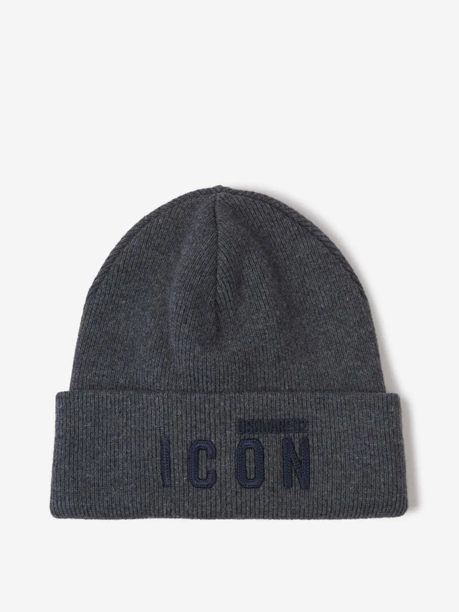 DSQUARED2 Icon Wool Hat - 1