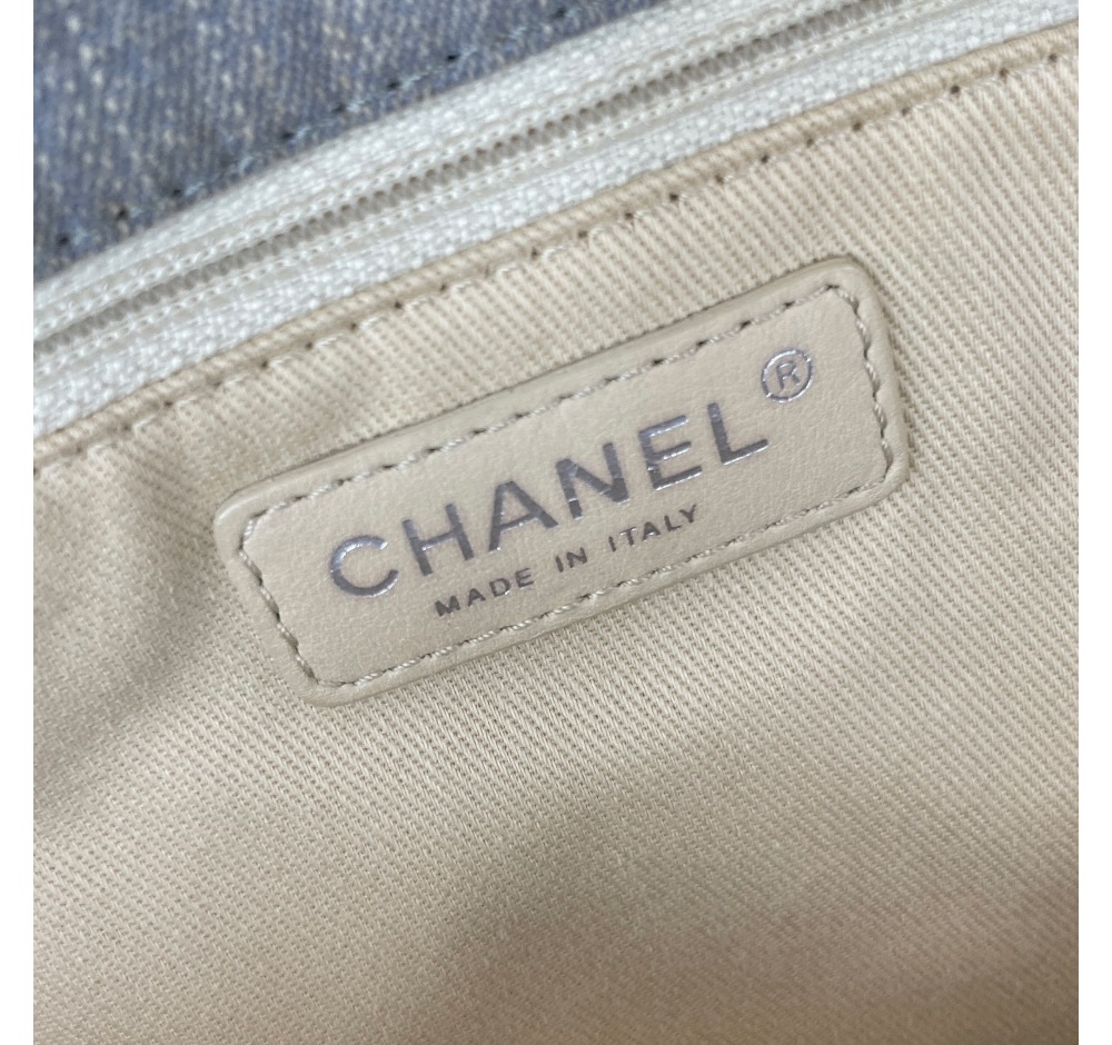 Chanel No.13 2.55 Reissue Airline Classic Flap Shoulder Bag XXL - 12